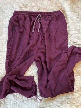Bohemian Style drop crotch pants